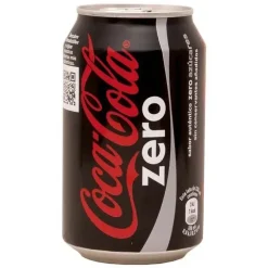 REFRESCO COCACOLA ZERO BOTE 330CC