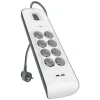 REGLETA BELKIN 8 ENCHUFES Y 2 USB