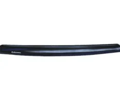 REPOSAMUÑECAS DE GEL FELLOWES PARA TECLADO COLOR NEGRO 200X233X200MM