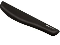 REPOSAMUÑECAS FELLOWES PARA TECLADO PLUSH TOUCH FOAM NEGRO