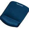 REPOSAMUÑECAS FELLOWES PARA RATON FOAM FUSION PLUSH TOUCH AZUL 25X184X238 MM