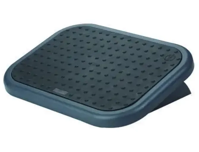 REPOSAPIES AJUSTABLE Q-CONNECT CON ALFOMBRILLA CAUCHO 450X330X85MM