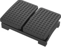 REPOSAPIES ARCHIVO 2000 AJUSTABLE EN ALTURA TEXTURA Y BASE ANTIDESLIZANTE COLOR GRAFITO 435X325X110 MM