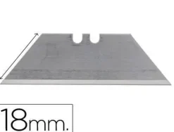 REPUESTO CUTER Q-CONNECT BLISTER DE 10 UNIDADES PARA CUTER KF16814 / KF16815 / KF16816