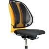 RESPALDO ERGONOMICO FELLOWES MESH OFFICE SUITES CON APOYO LUMBAR COMPLETO SISTEMA TENSOR AJUSTABLE