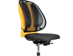 RESPALDO ERGONOMICO FELLOWES MESH OFFICE SUITES CON APOYO LUMBAR COMPLETO SISTEMA TENSOR AJUSTABLE