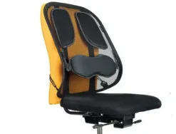 RESPALDO ERGONOMICO FELLOWES MESH PROFESSIONAL APOYO LUMBAR COMPLETO AJUSTABLE VERTICALMENTE