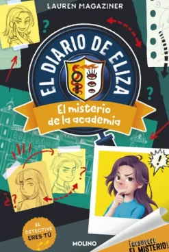 ¡RESUELVE EL MISTERIO! EL DIARIO DE ELIZA 1 - EL M