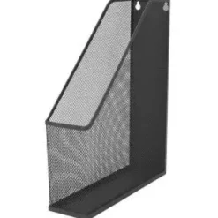 REVISTERO METAL REJILLA NEGRO