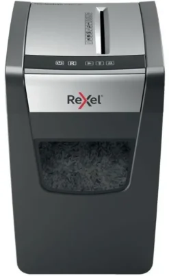 REXEL MOMENTUM X410-SL SLIMLINE DESTRUCTORA DE PAPEL MANUAL CORTE CONFETI - DESTRUYE HASTA 10 HOJAS - 23L