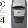 REXEL OPTIMUM AUTOFEED 100X DESTRUCTORA AUTOMATICA DE CORTE EN PARTICULAS - 34L - ALIMENTACION AUTOMATICA 100 HOJAS - RANURA MANUAL 8 HOJAS - ANTI ATASCO