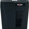 REXEL SECURE X8 DESTRUCTORA DE PAPEL MANUAL CORTE EN PARTICULAS - DESTRUYE HASTA 8 HOJAS - 14L