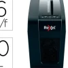 REXEL SECURE X6-SL WHISPER-SHRED DESTRUCTORA DE PAPEL MANUAL CORTE EN PARTICULAS - DESTRUYE HASTA 6 HOJAS - 10L