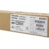 RICOH AFICIO MP-C2051/MP-C2551 NEGRO CARTUCHO DE TONER ORIGINAL - 842061/841504/841587/842465