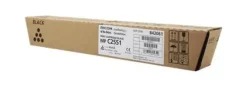 RICOH AFICIO MP-C2051/MP-C2551 NEGRO CARTUCHO DE TONER ORIGINAL - 842061/841504/841587/842465