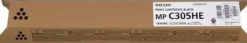 RICOH AFICIO MP-C305/MP-C305SPF NEGRO CARTUCHO DE TONER ORIGINAL - 842079/841618/MPC305HEBK