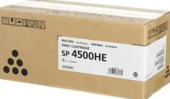 RICOH AFICIO SP4510 NEGRO CARTUCHO DE TONER ORIGINAL - SP4500HE/407318