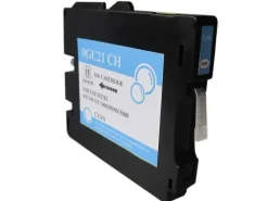 RICOH GC21C CYAN CARTUCHO DE TINTA PIGMENTADA GENERICO - REEMPLAZA 405533/405537
