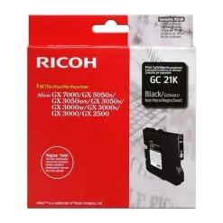RICOH GC21K NEGRO CARTUCHO DE GEL ORIGINAL - 405532