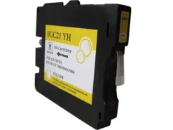 RICOH GC21Y AMARILLO CARTUCHO DE TINTA PIGMENTADA GENERICO - REEMPLAZA 405535/405539