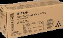 RICOH PC600 NEGRO CARTUCHO DE TONER ORIGINAL - 408314/P C600BK