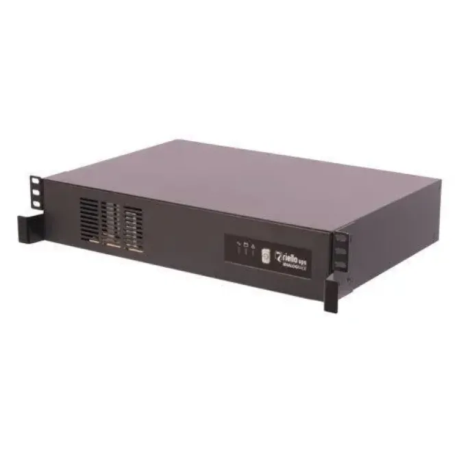 RIELLO I-DIALOG RACK SAI 60-600VA / 360W OFFLINE - USB 2.0, 3X SHUCKO + 2X IEC, RS232