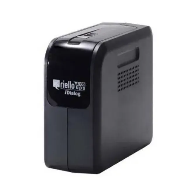 RIELLO I-DIALOG SAI 40-400VA / 240W OFFLINE - USB 2.0, 4 SALIDAS AC