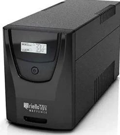 RIELLO NET POWER SAI 1000 VA/600W - TECNOLOGIA LINE INTERACTIVE - USB, 4X IEC 320