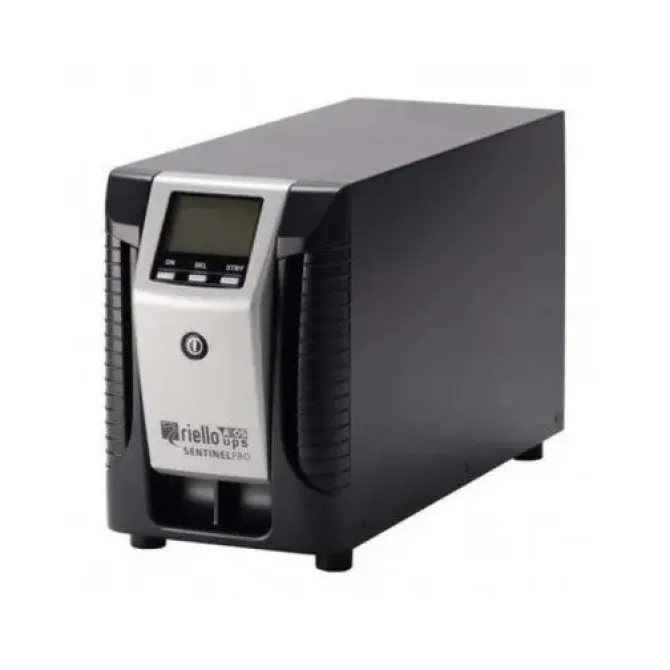 RIELLO SENTINEL PRO 1500 A5 SAI 1500VA 1200W - ONLINE 4X IEC 320, USB 2.0, RS-232