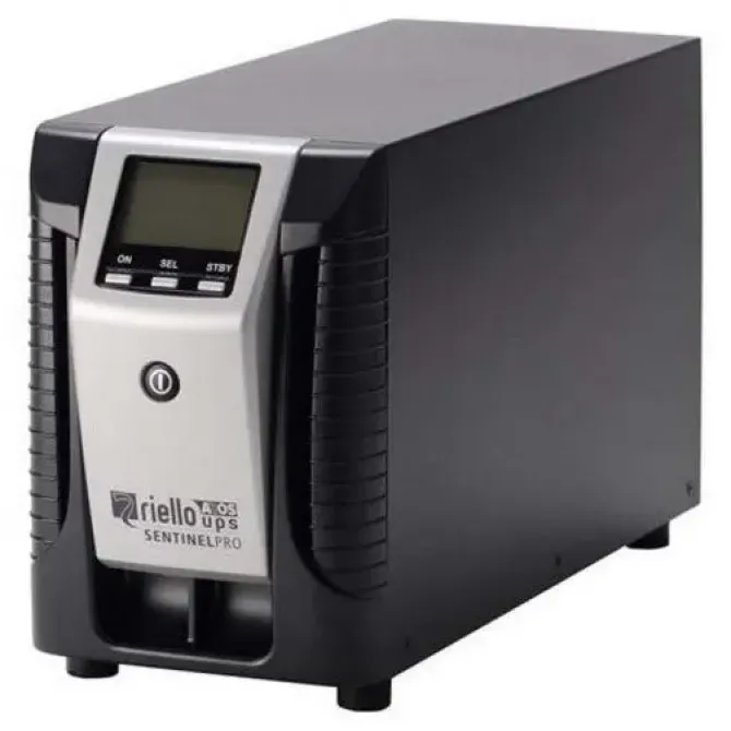 RIELLO SENTINEL PRO 1000 SAI 1000VA 900W - 10` ONLINE 4X IEC 320, USB 2.0, RS-232