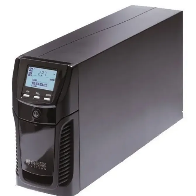 RIELLO VISION TOWER 1100 SAI 1100VA 880W - 10` LINE INTERACTIVE 4X IEC 320, USB 2.0, RS-232