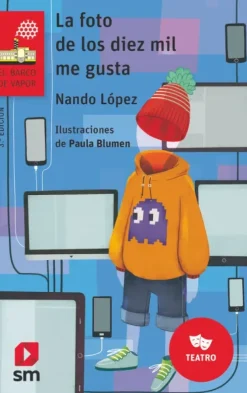 ROJA.244.FOTO DE LOS DIEZ MIL ME GUSTA, LA