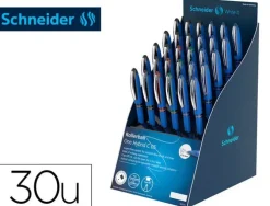 ROLLER SCHNEIDER ONE HYBRID PUNTA CONICA 0,5 MM EXPOSITOR DE 30 UNIDADES COLORES SURTIDOS 168X315X218 MM