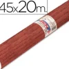 ROLLO ADHESIVO AIRONFIX MADERA OSCURO 67183 -ROLLO DE 20 MT