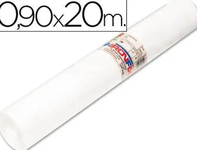 ROLLO ADHESIVO AIRONFIX UNICOLOR BLANCO 67003 -ROLLO DE 90 X 20 MT