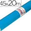 ROLLO ADHESIVO AIRONFIX UNICOLOR AZUL MATE MEDIO 67014-ROLLO DE 20 MT