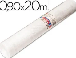 ROLLO ADHESIVO AIRONFIX UNICOLOR TRANSPARENTE 67001 -ROLLO DE 90 CM X 20 MT