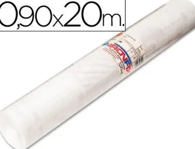 ROLLO ADHESIVO AIRONFIX UNICOLOR TRANSPARENTE 67001 -ROLLO DE 90 CM X 20 MT