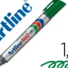 ROTULADOR ARTLINE MARCADOR PERMANENTE 107 VERDE -PUNTA REDONDA