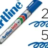ROTULADOR ARTLINE MARCADOR PERMANENTE 109 AZUL -PUNTA BISELADA