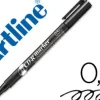 ROTULADOR ARTLINE PARA CD PUNTA DE FIBRA PERMANENTE EK-883 NEGRO -PUNTA REDONDA 0.5 MM