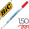 ROTULADOR BIC VELLEDA FINO PARA PIZARRA ROJO PUNTA REDONDA