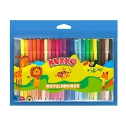 ROTULADOR CAMPUS KEKKO 24 COLORES