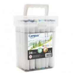 ROTULADOR CAMPUS TOPICOLOR 24 COLORES