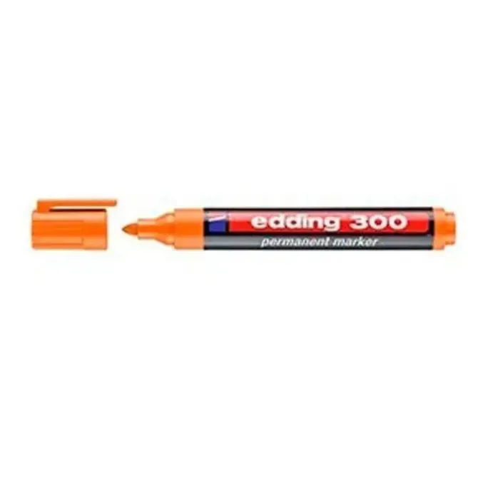 ROTULADOR EDDING 300 NARANJA 120117