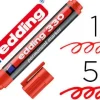 ROTULADOR EDDING 330 ROJO