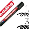 ROTULADOR EDDING MARCADOR PERMANENTE 300 NEGRO PUNTA REDONDA 1,5-3 MM