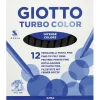 ROTULADOR GIOTTO TURBO NEGRO 12 UNIDADES