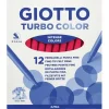 ROTULADOR GIOTTO TURBO ROJO 12 UNIDADES