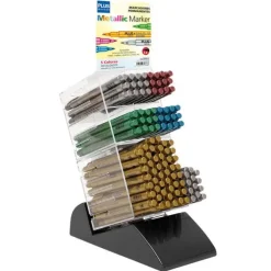 ROTULADOR PLUS METALLIC MARKER